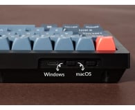 Keychron V3 Max D3 Gateron Jupiter Brown Win/MacOS RGB TKL - 1507485 - zdjęcie 5